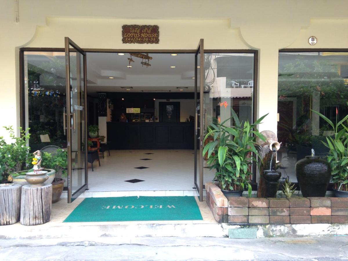 Hotel Lotus House Jomtien Exterior foto