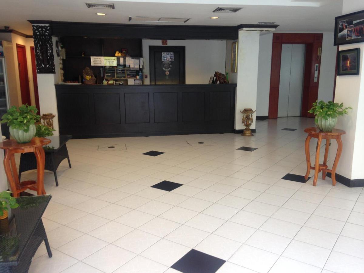 Hotel Lotus House Jomtien Exterior foto